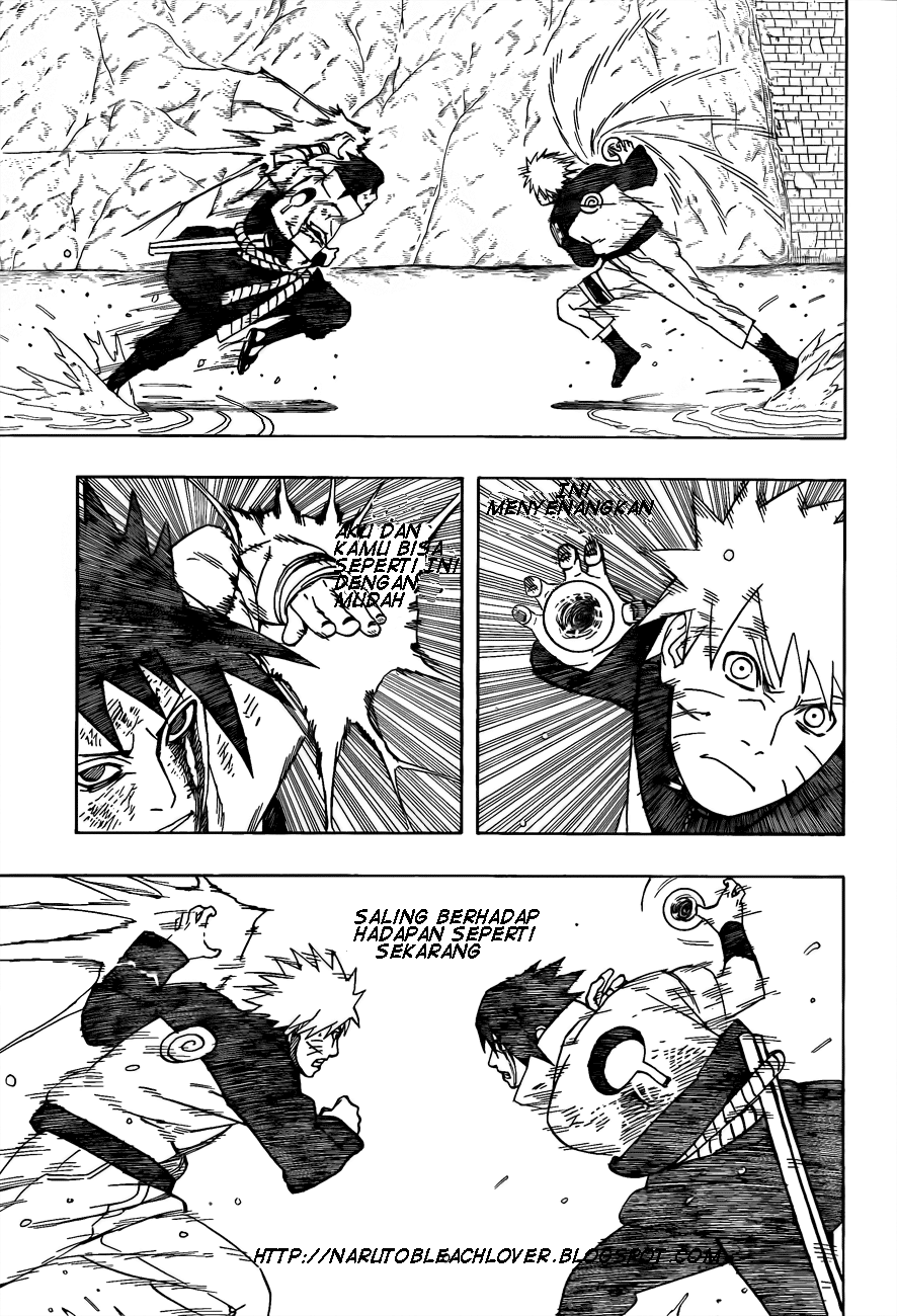 Naruto Chapter 485