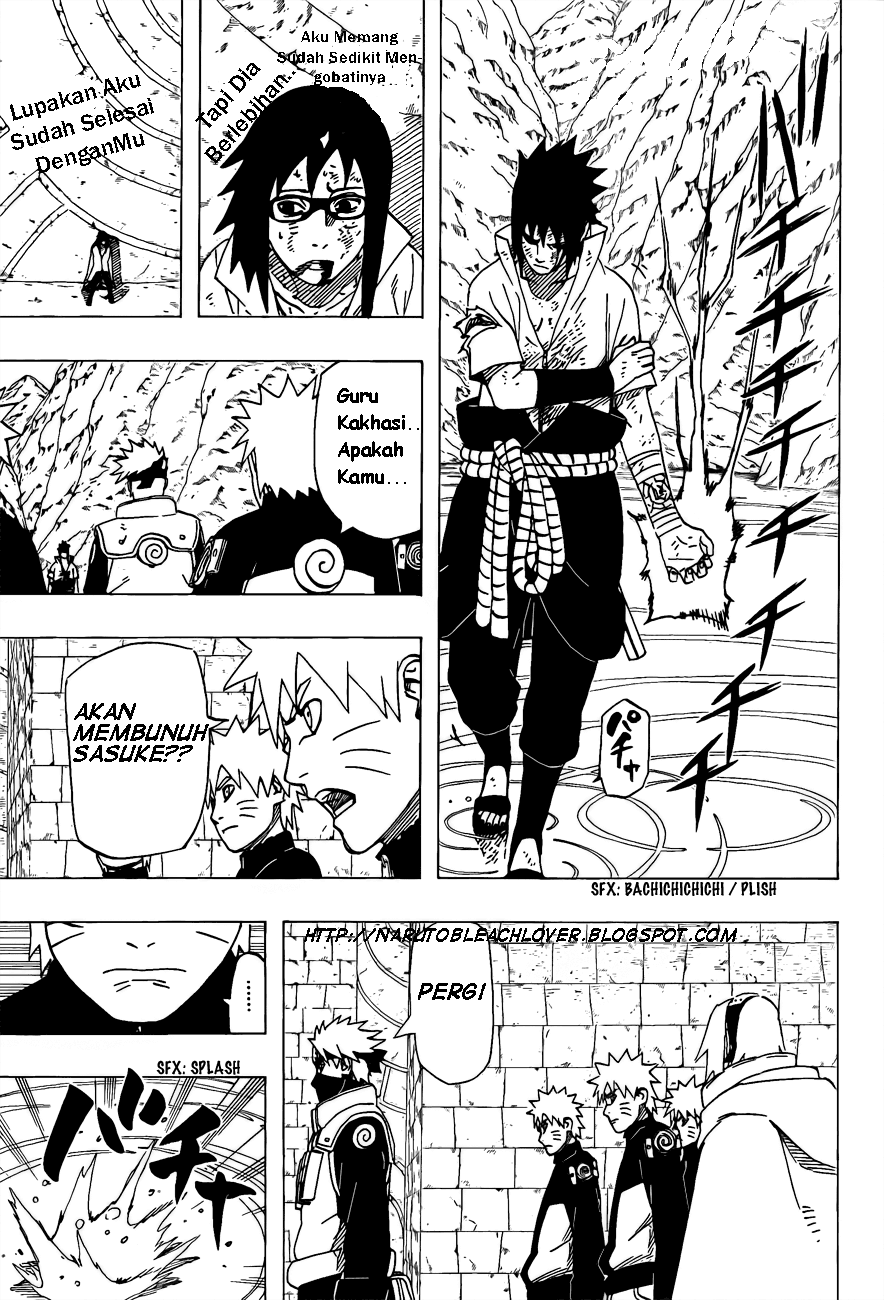 Naruto Chapter 485