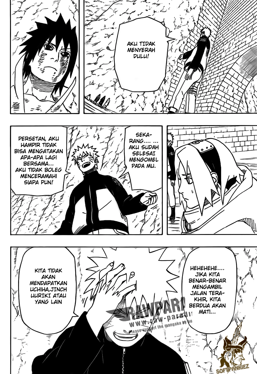 Naruto Chapter 486