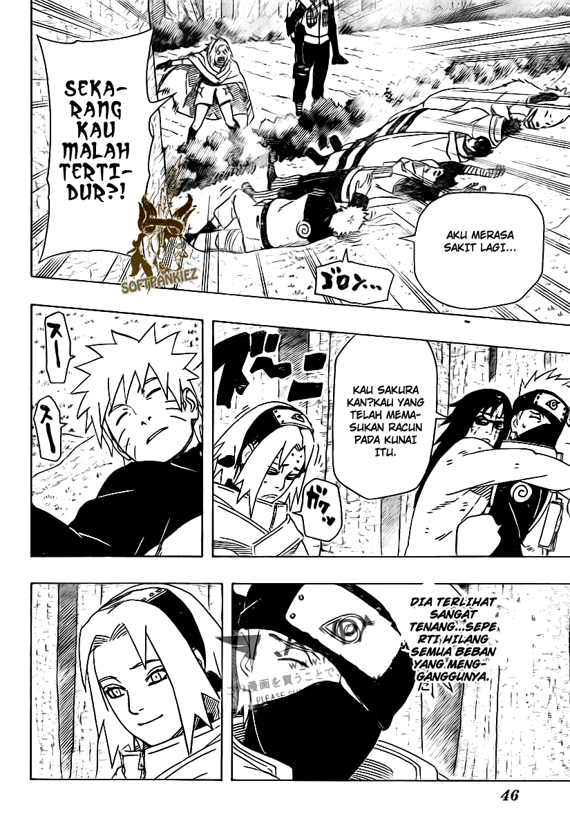 Naruto Chapter 488