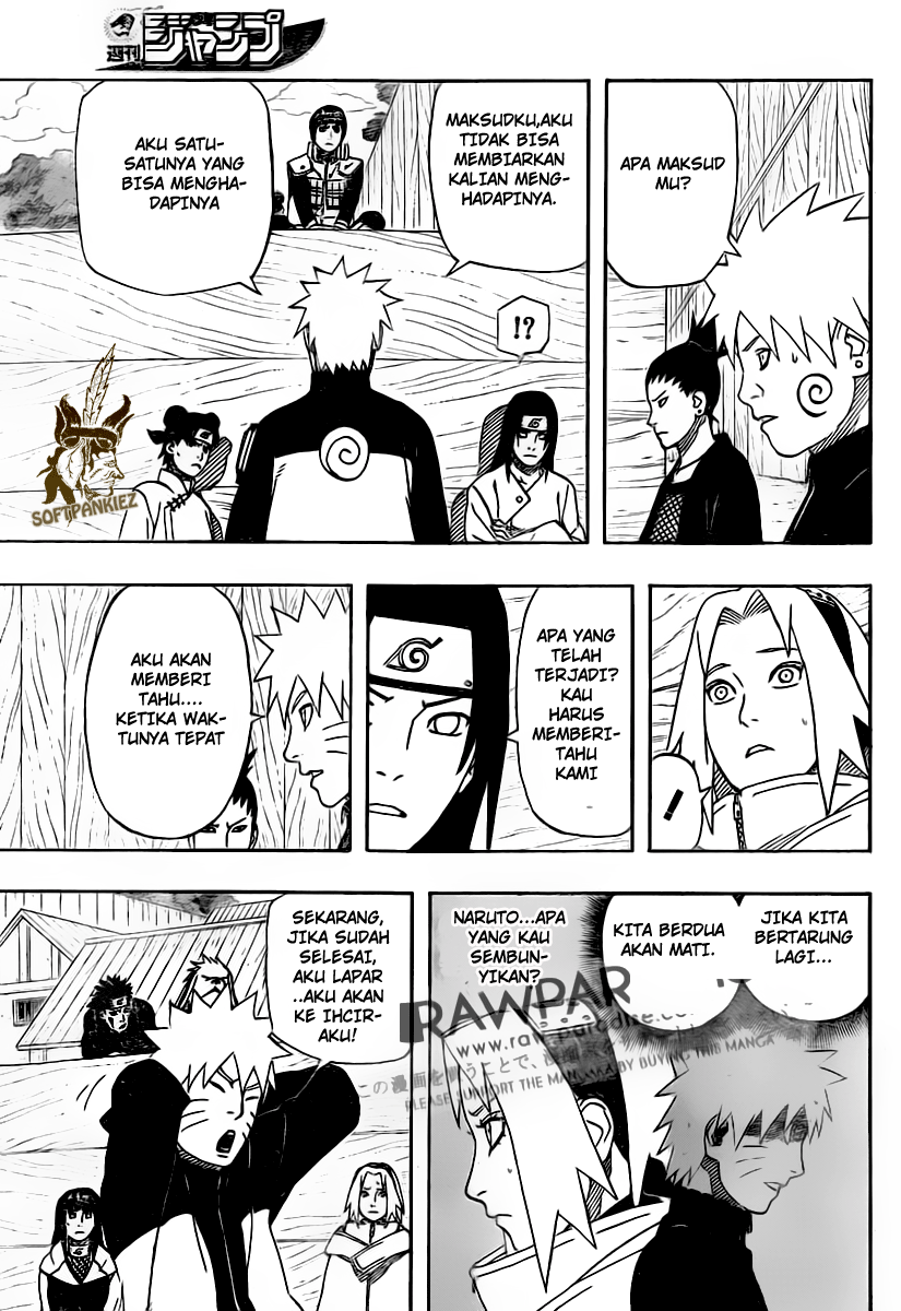 Naruto Chapter 488