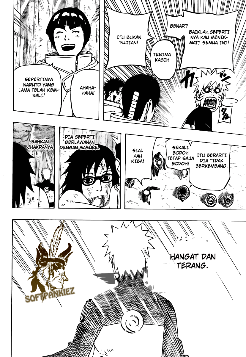 Naruto Chapter 488