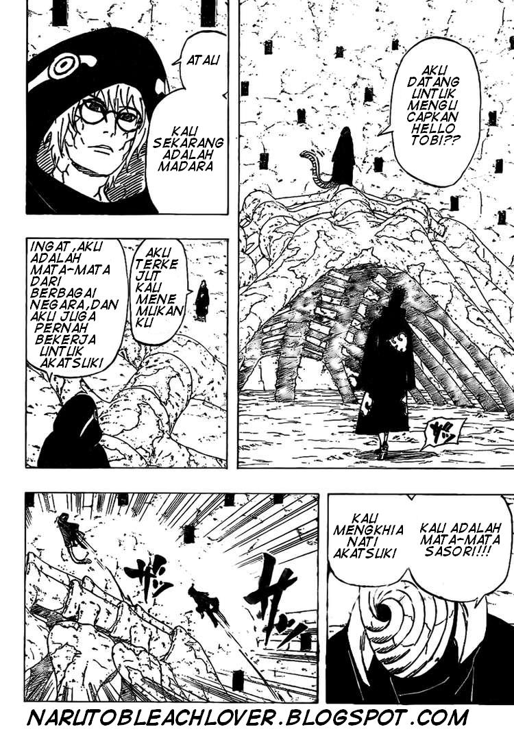 Naruto Chapter 489