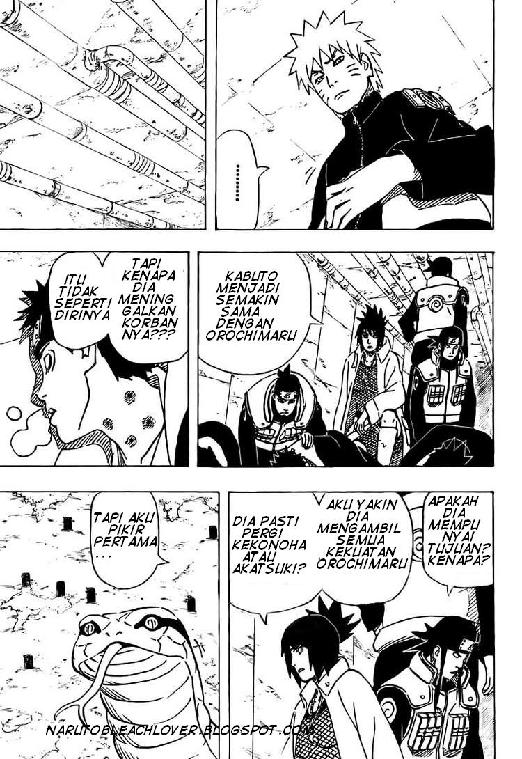 Naruto Chapter 489