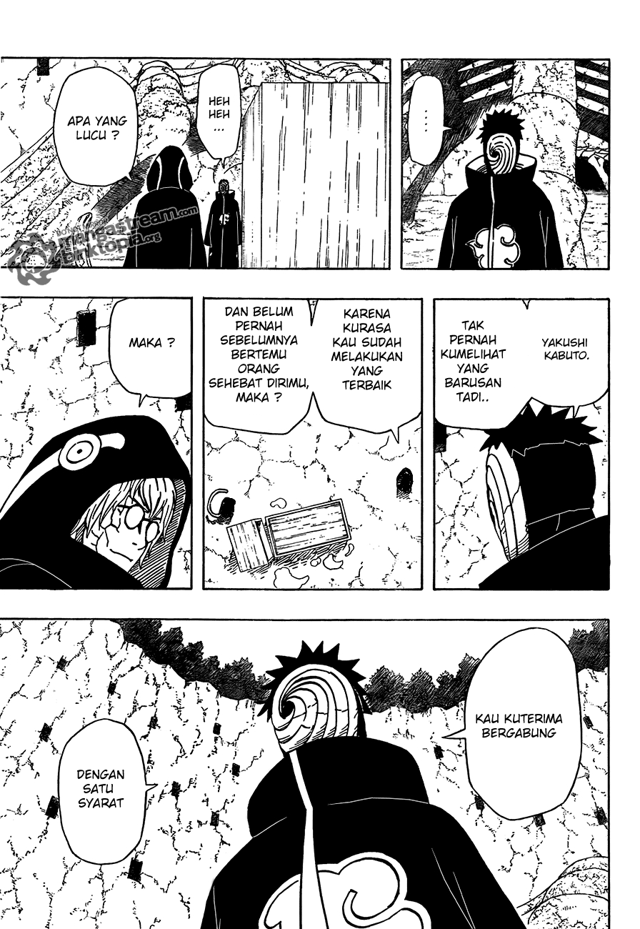 Naruto Chapter 490