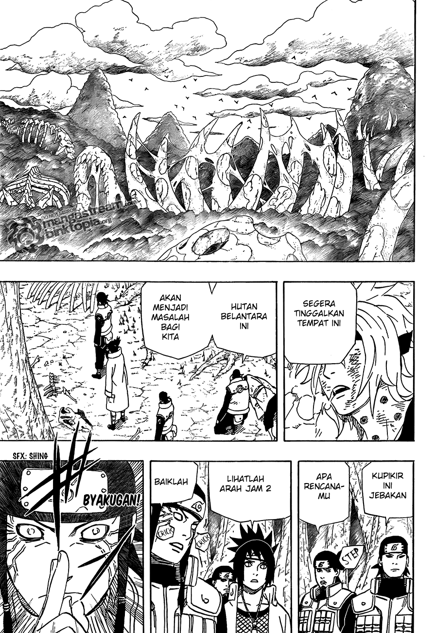 Naruto Chapter 490