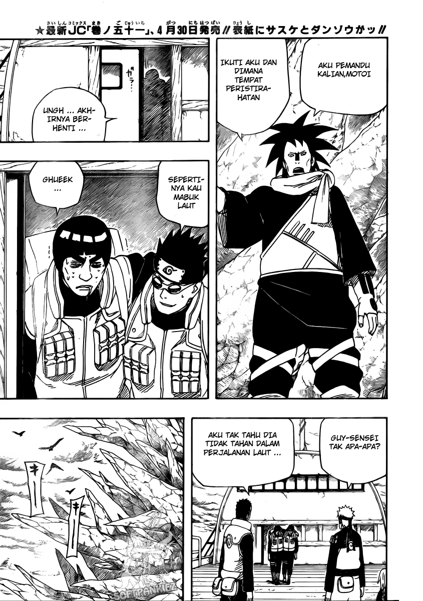 Naruto Chapter 492