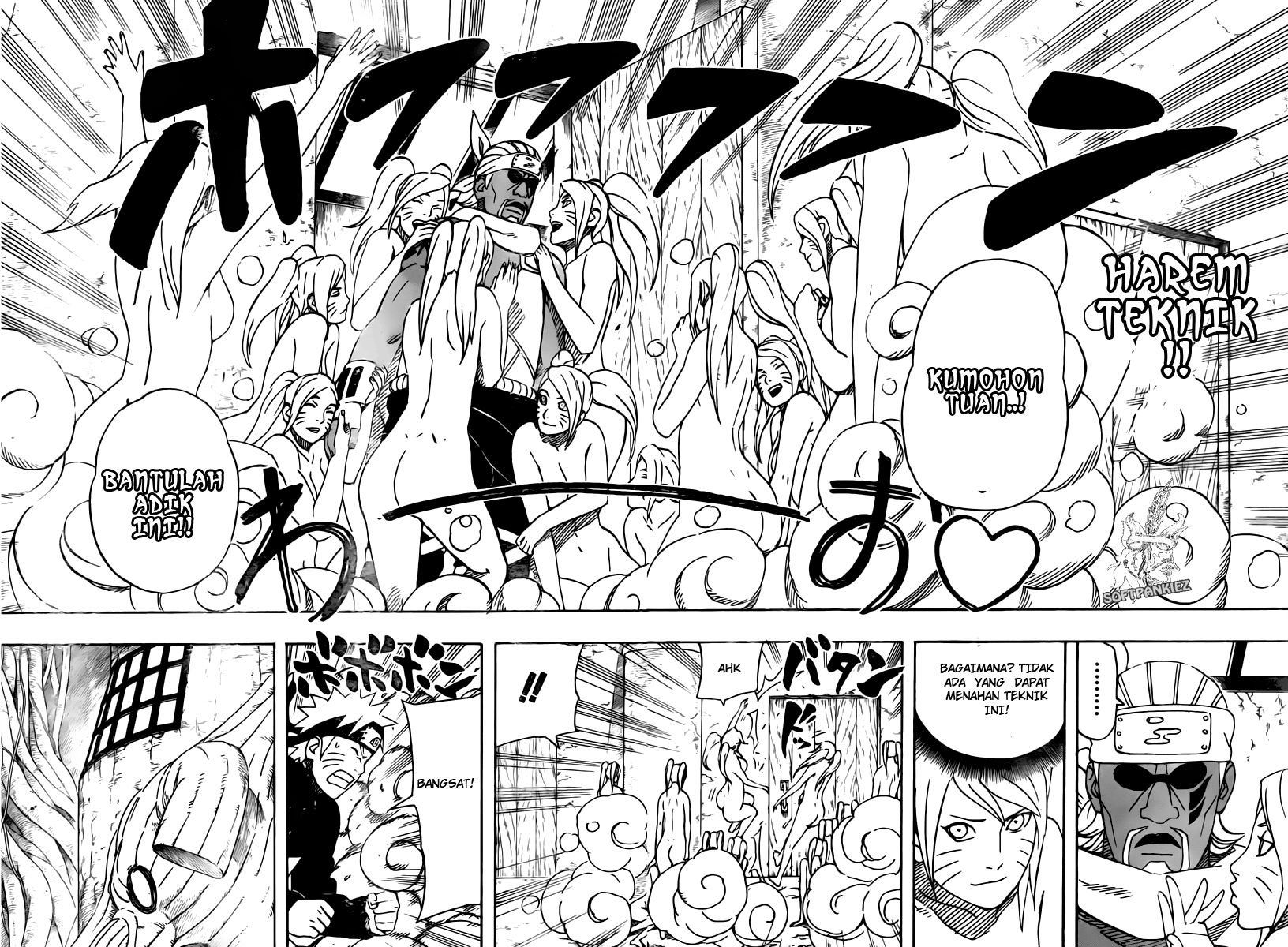 Naruto Chapter 492