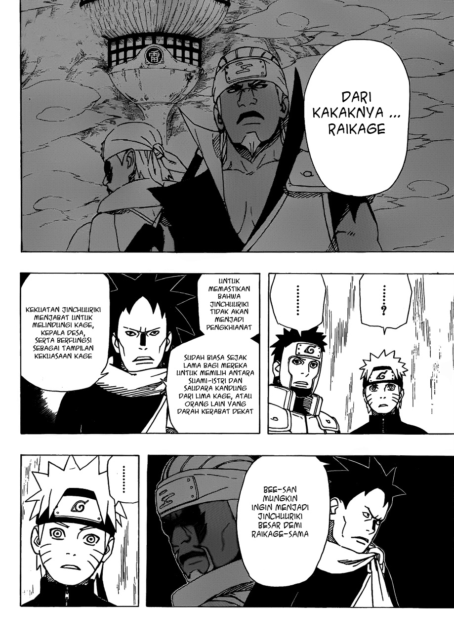 Naruto Chapter 493