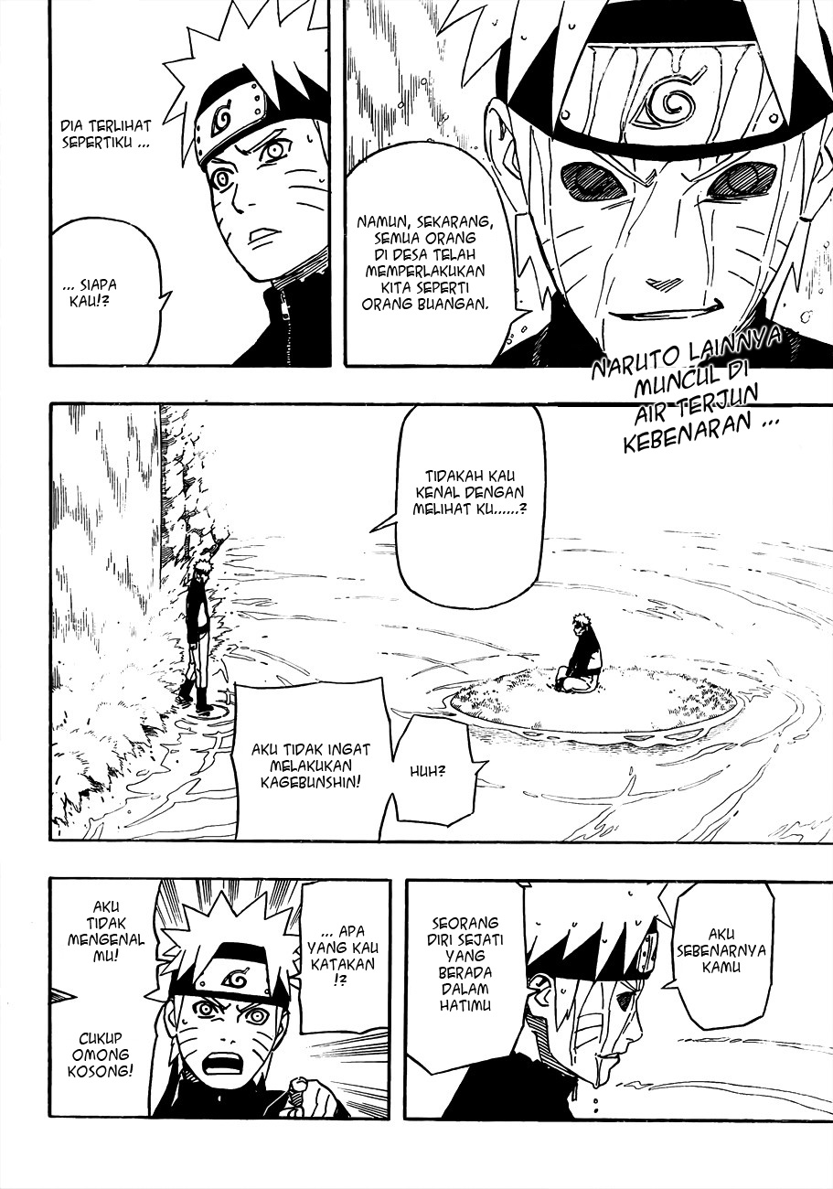 Naruto Chapter 493