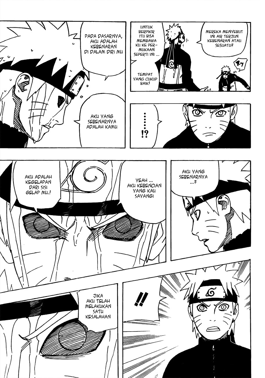 Naruto Chapter 493