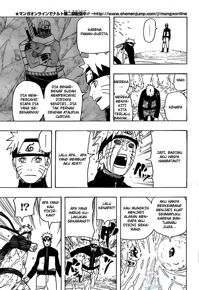 Naruto Chapter 495