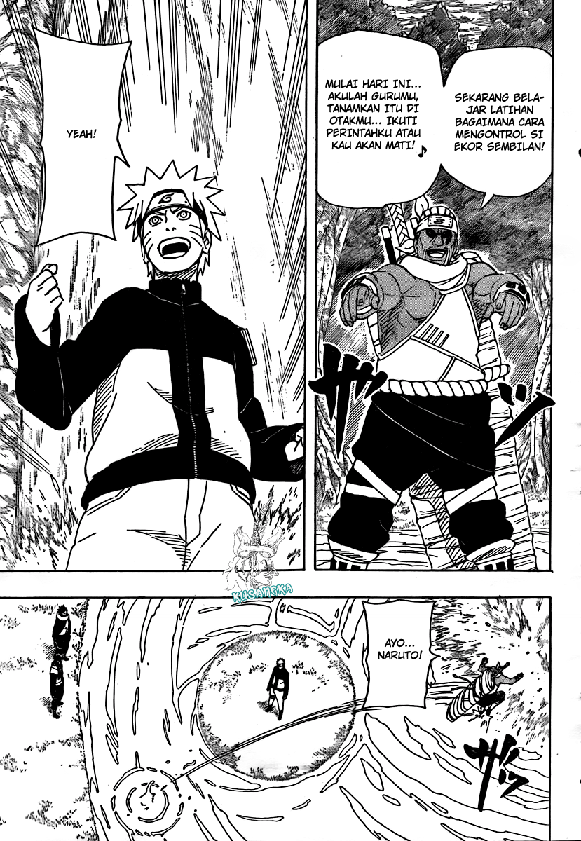 Naruto Chapter 495