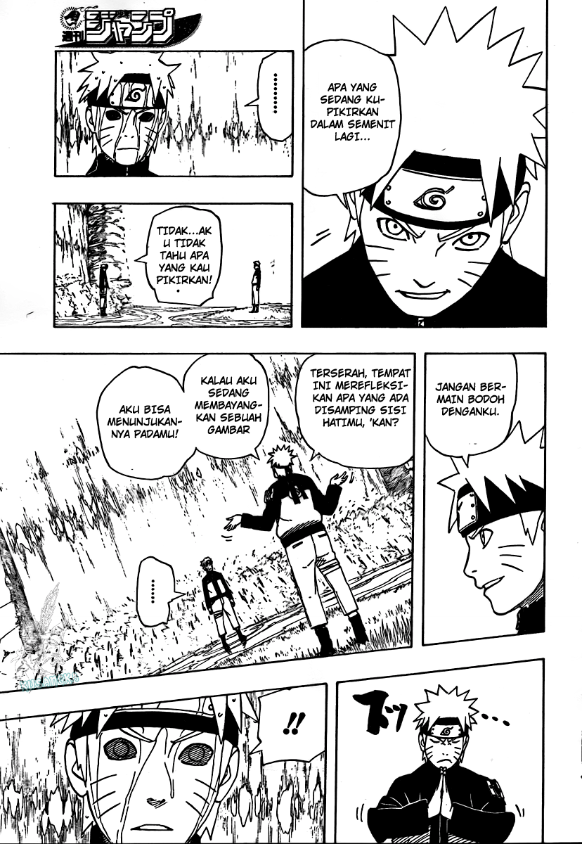 Naruto Chapter 495