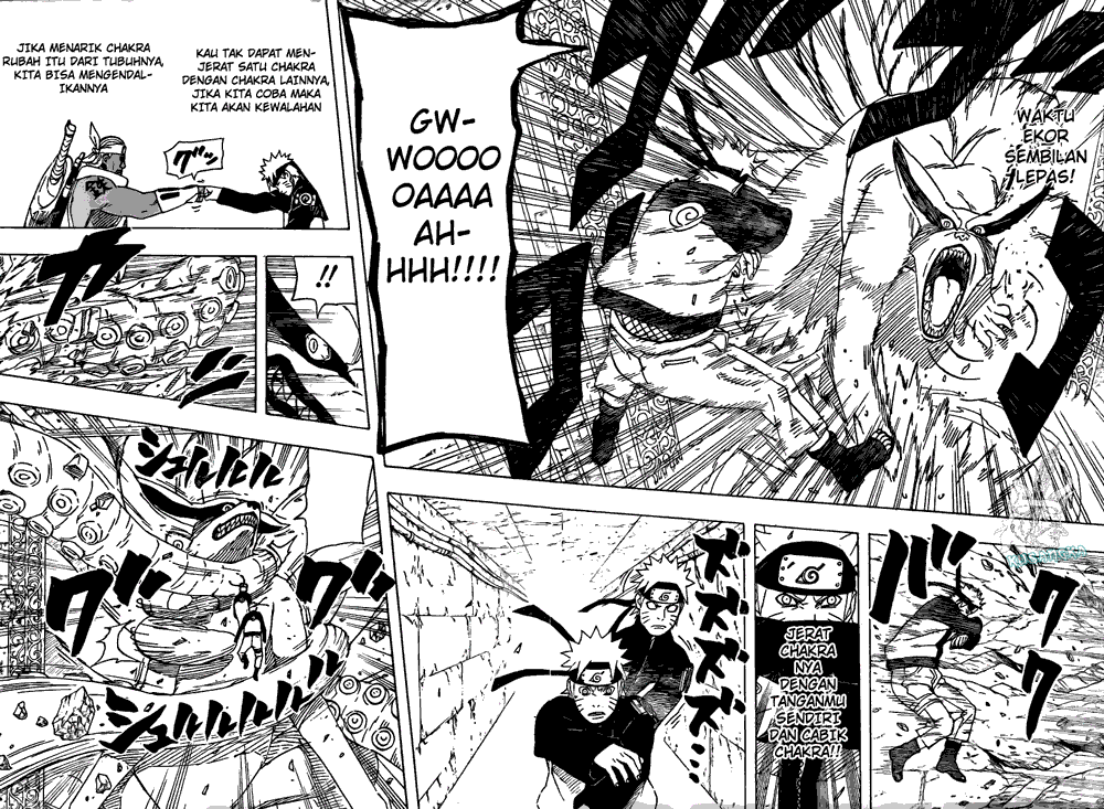 Naruto Chapter 496