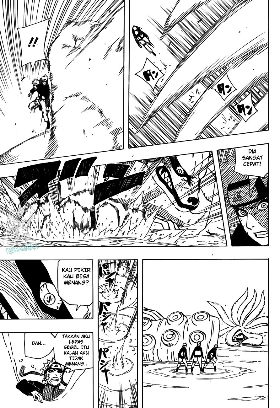 Naruto Chapter 497