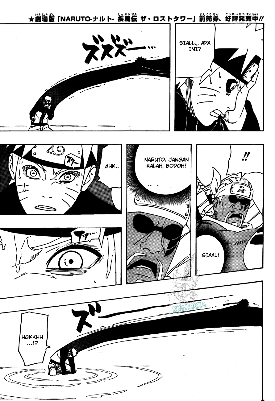 Naruto Chapter 497