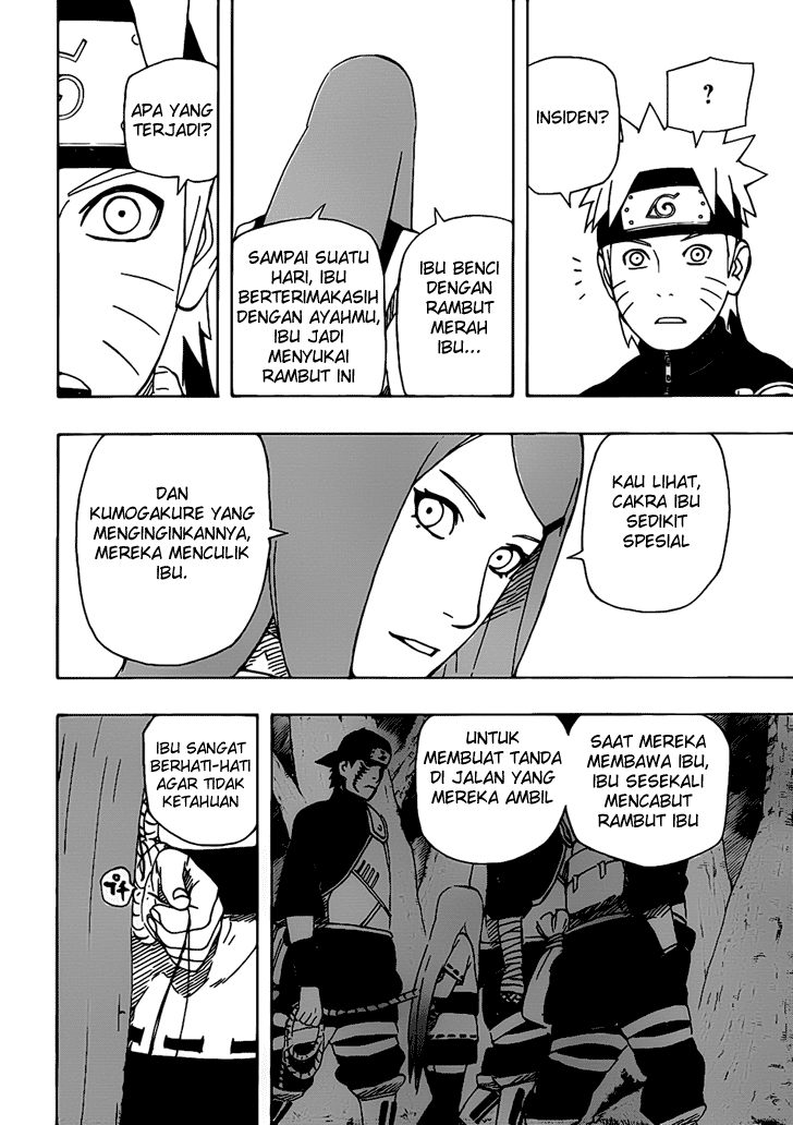 Naruto Chapter 498