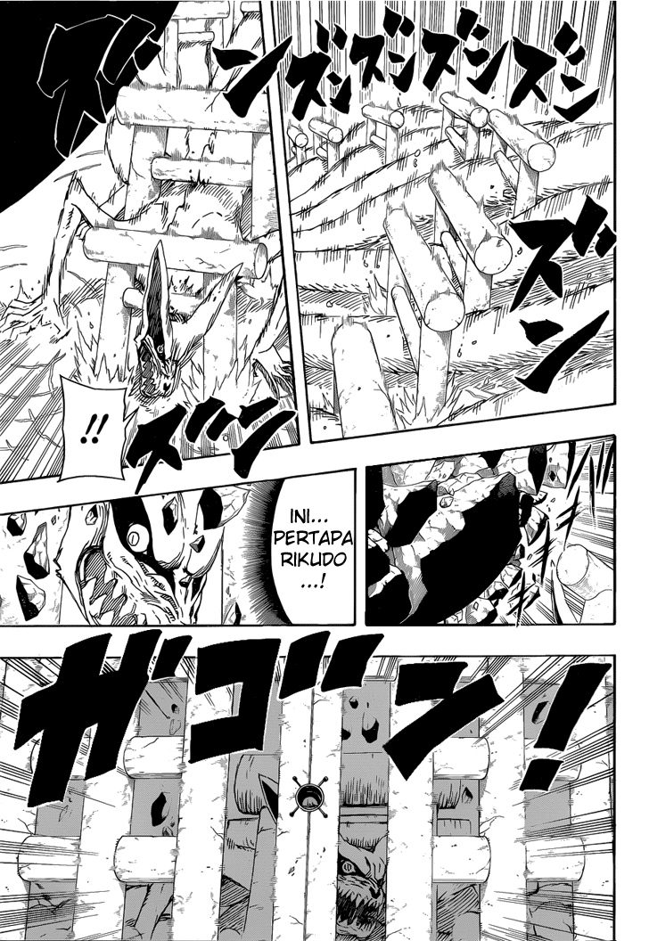 Naruto Chapter 499