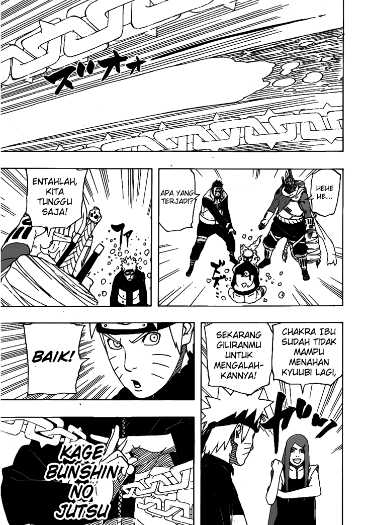 Naruto Chapter 499