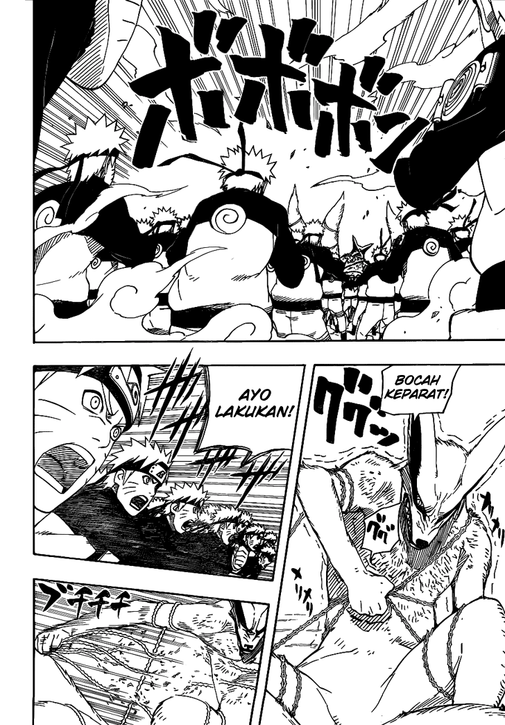 Naruto Chapter 499