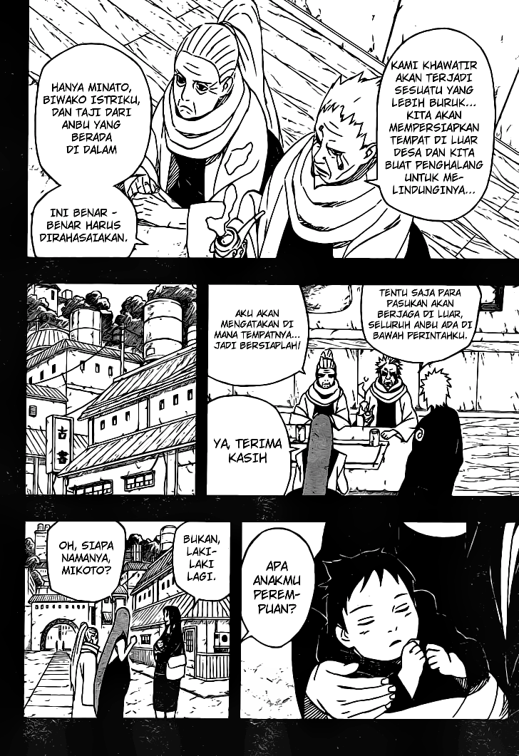 Naruto Chapter 500