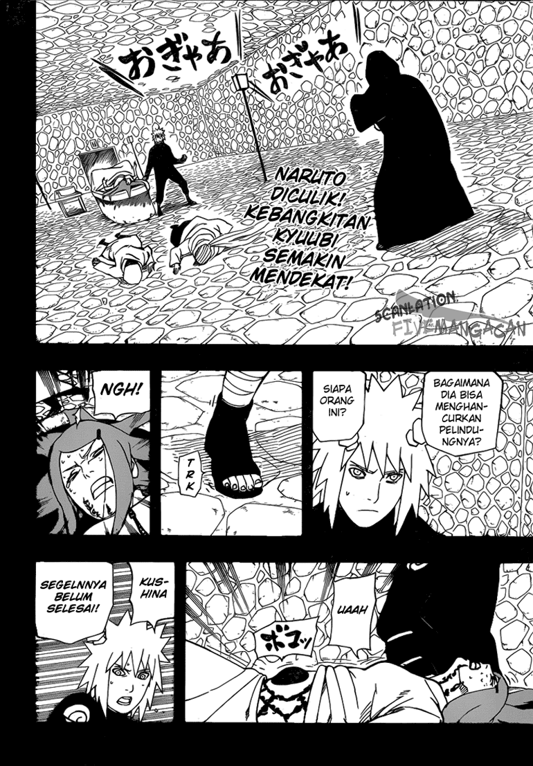 Naruto Chapter 501