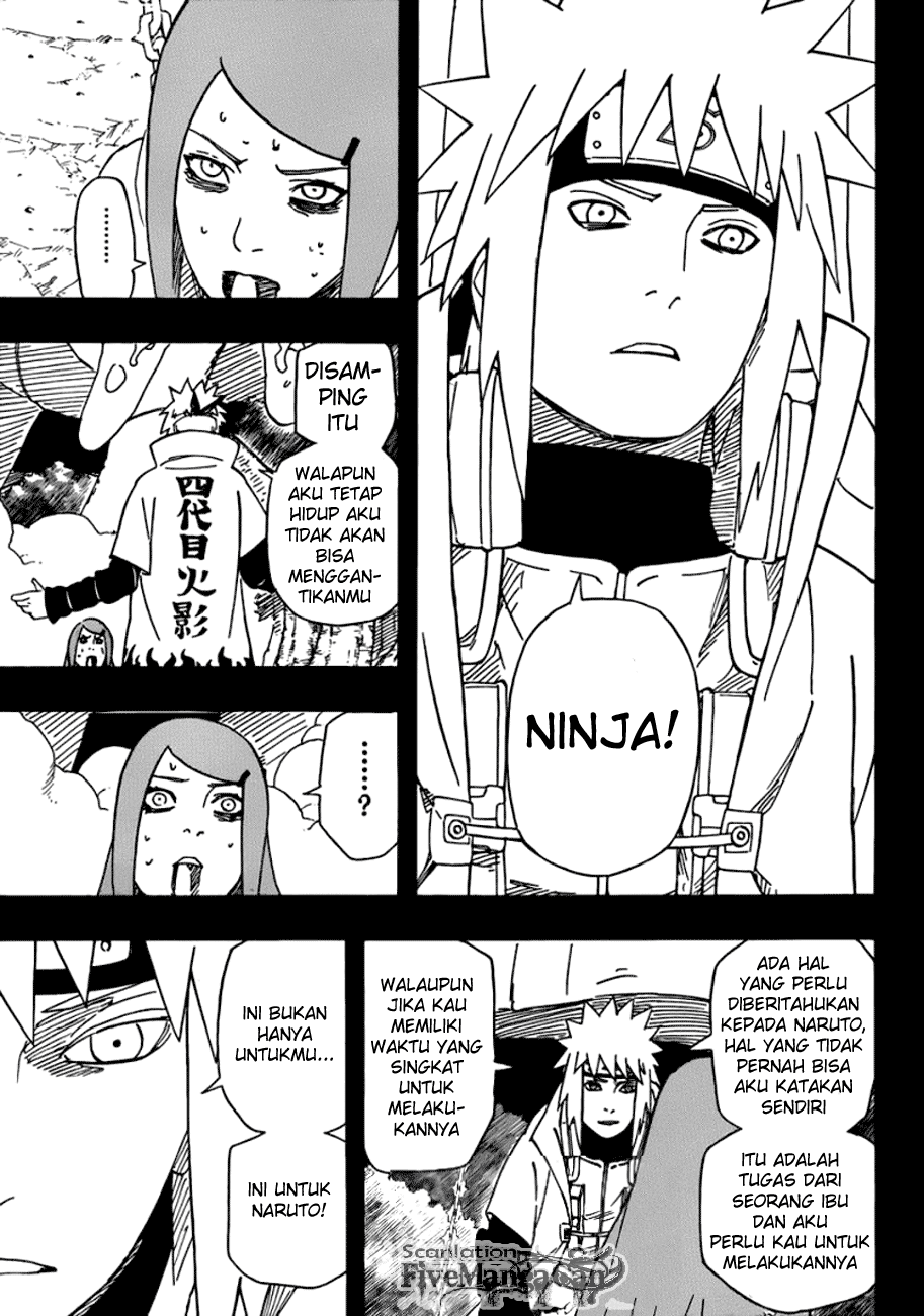 Naruto Chapter 504