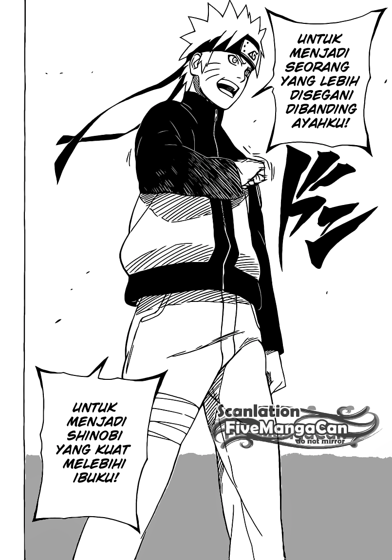 Naruto Chapter 505