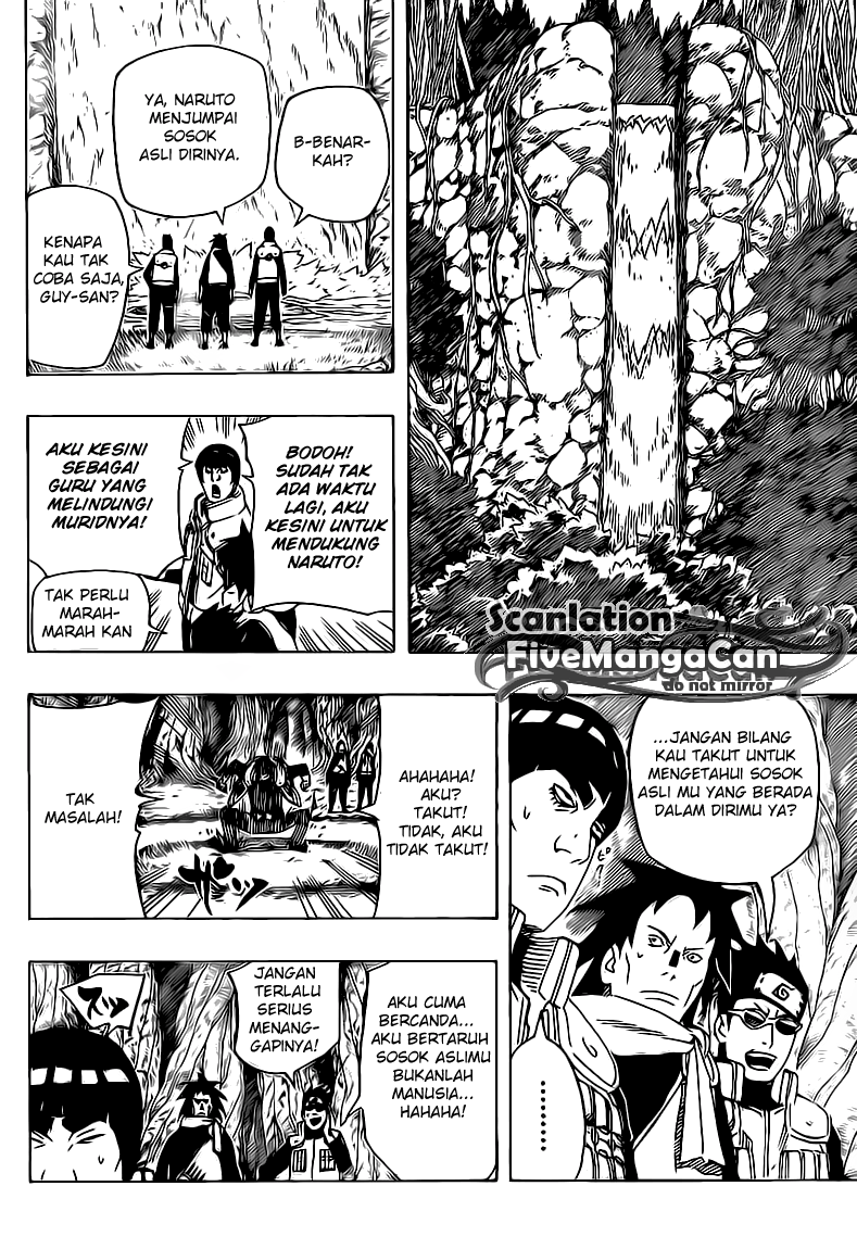 Naruto Chapter 505