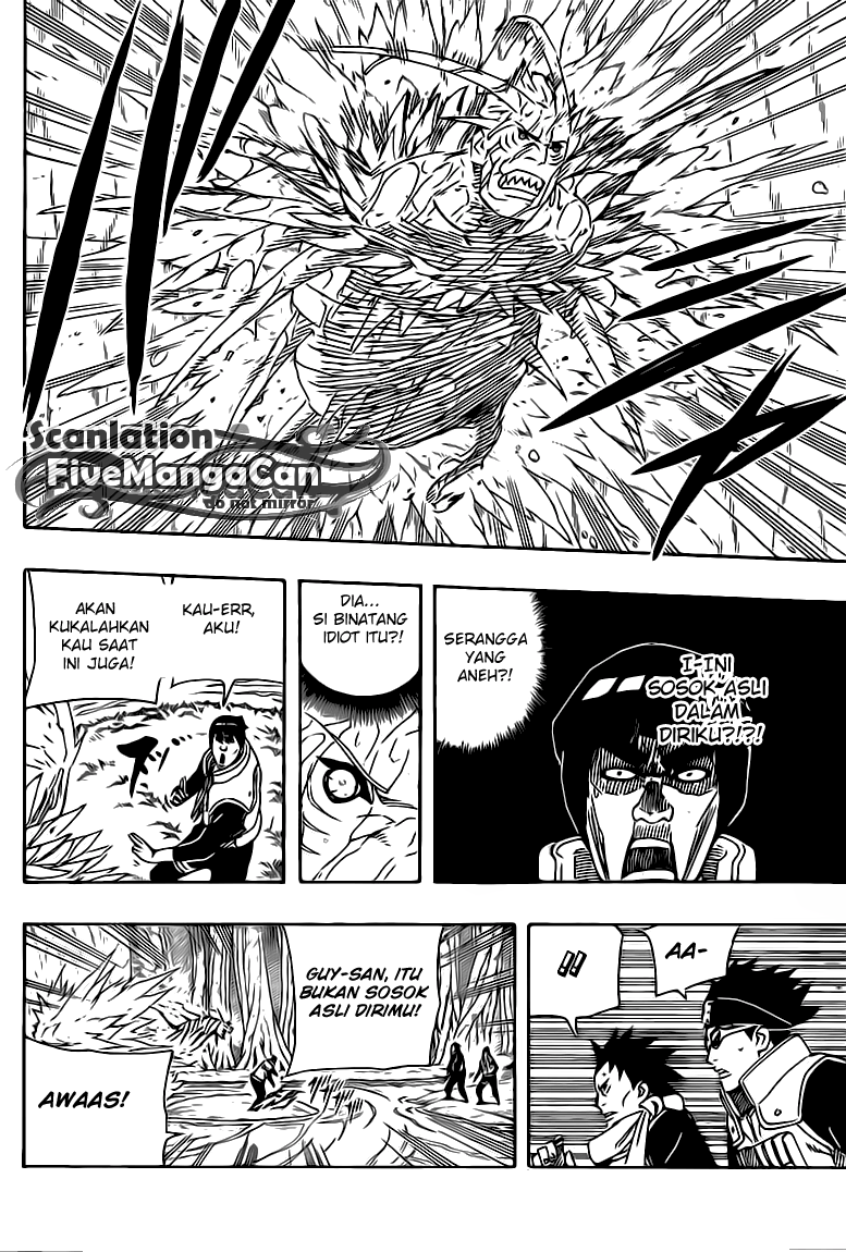 Naruto Chapter 505