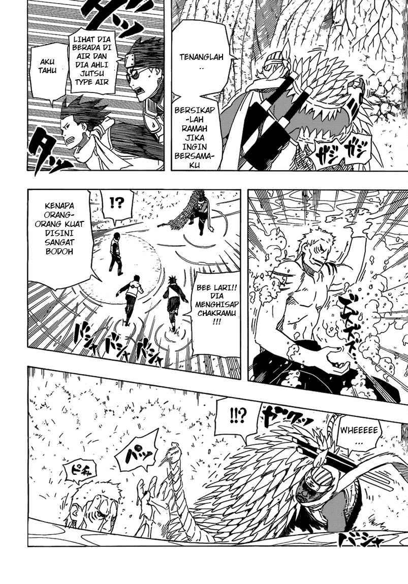 Naruto Chapter 506