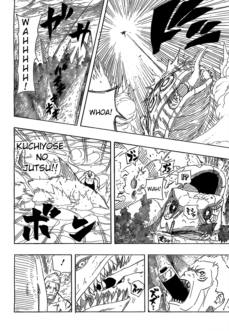 Naruto Chapter 506