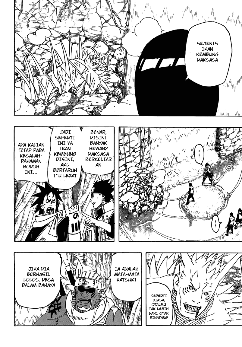 Naruto Chapter 506