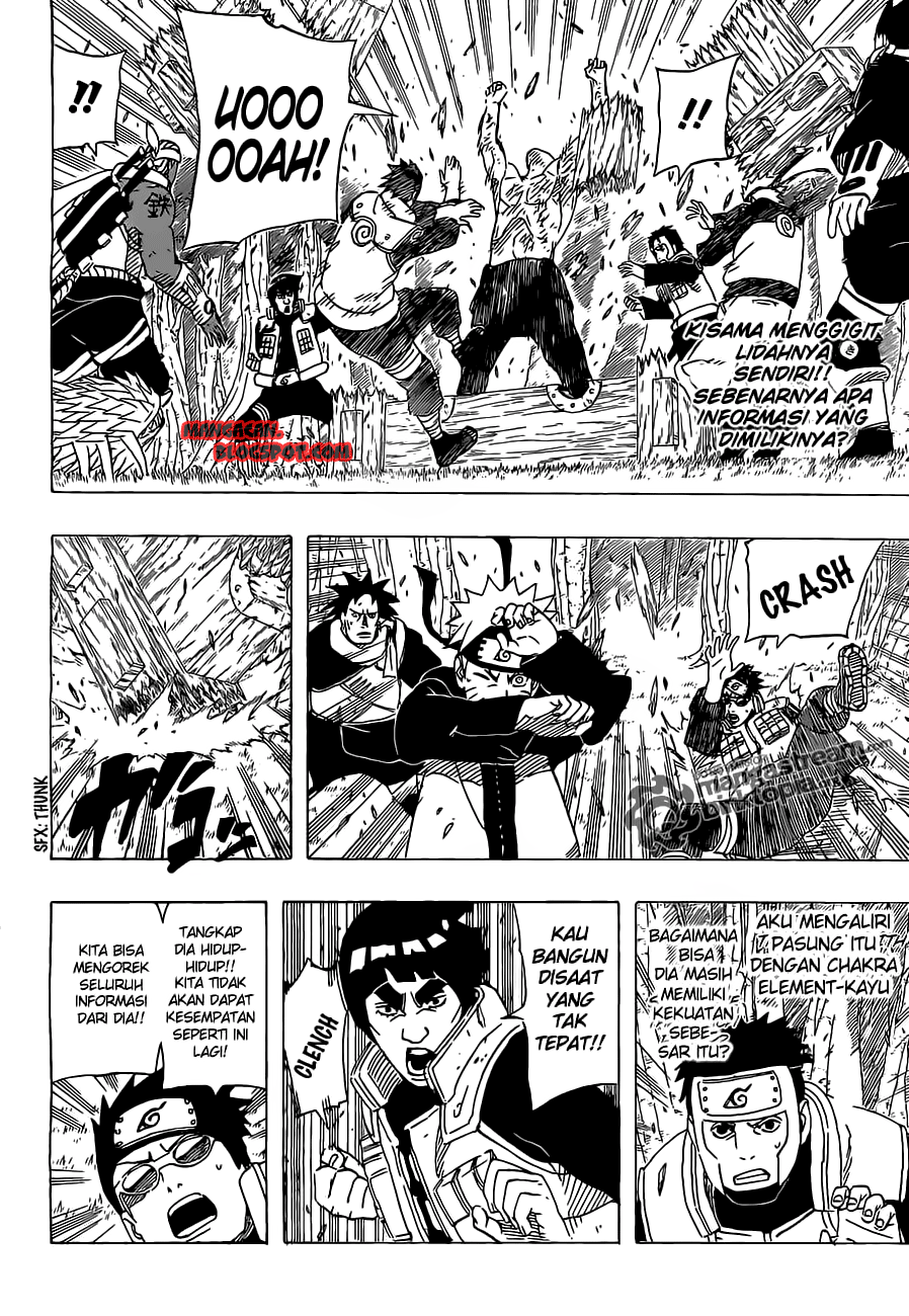 Naruto Chapter 508