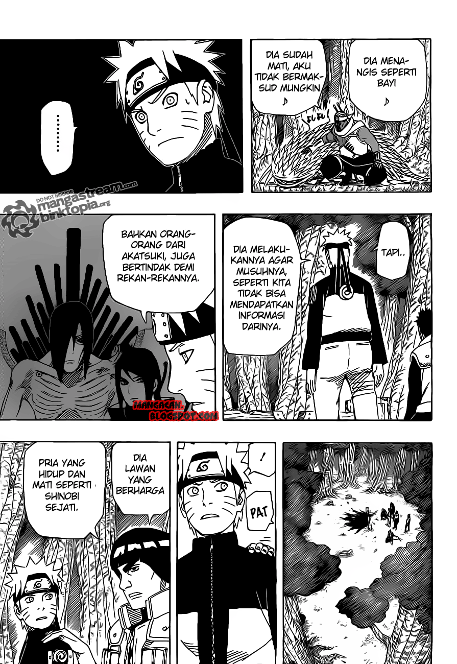 Naruto Chapter 508