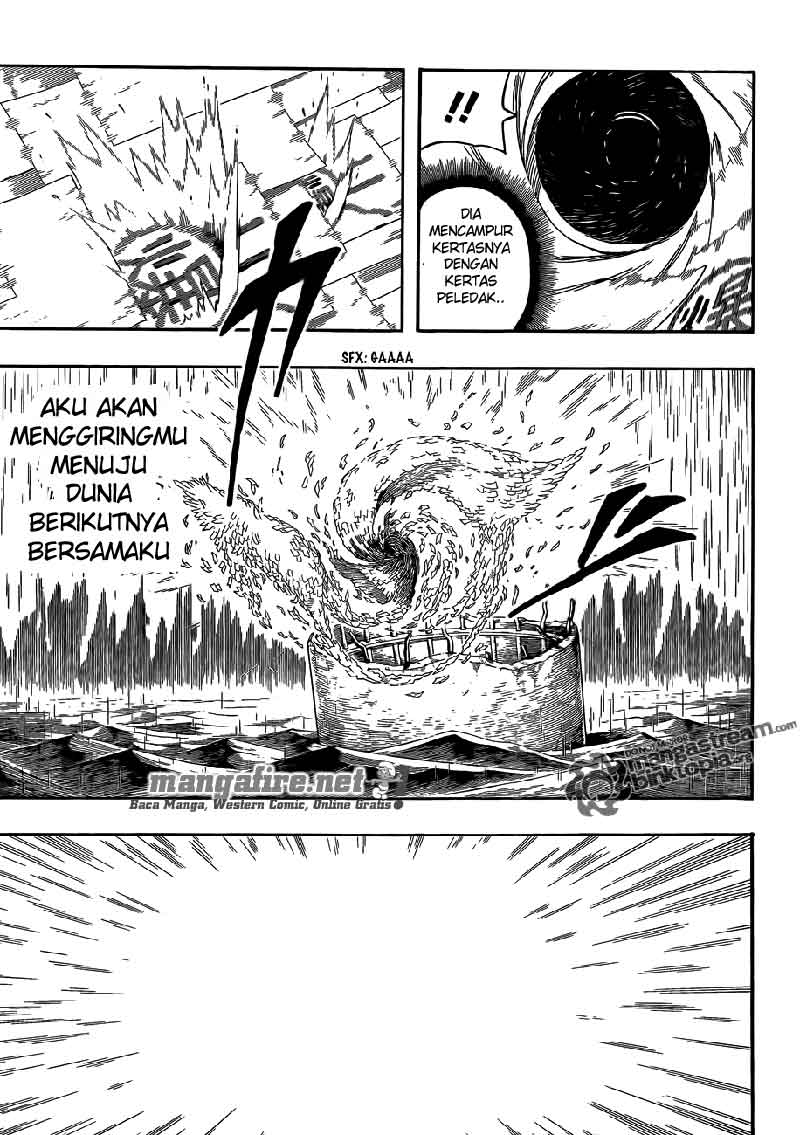 Naruto Chapter 509