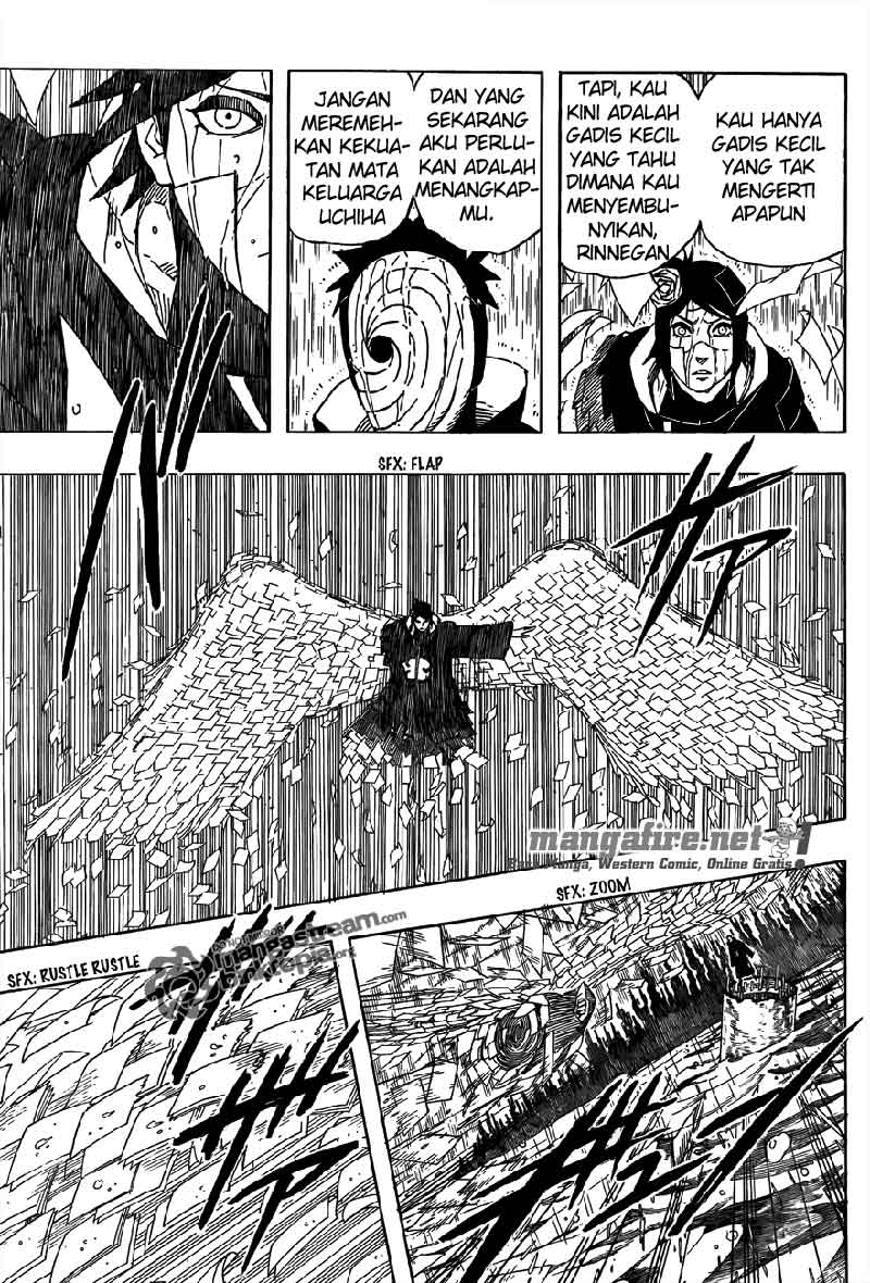 Naruto Chapter 509