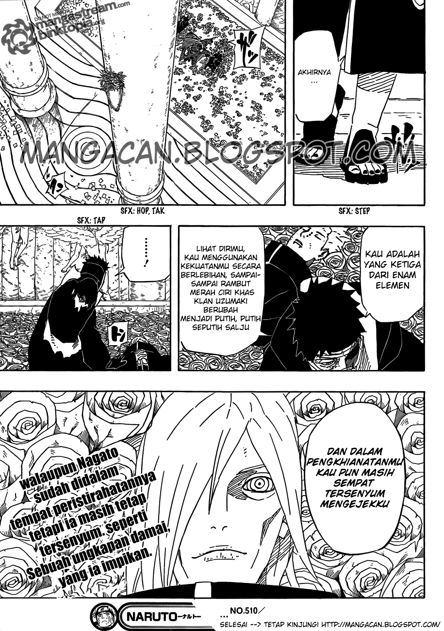 Naruto Chapter 510