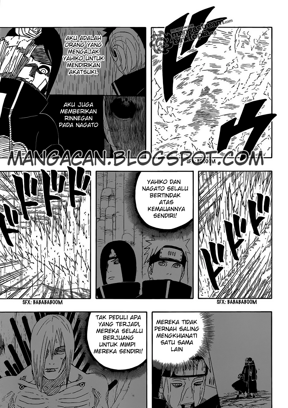 Naruto Chapter 510