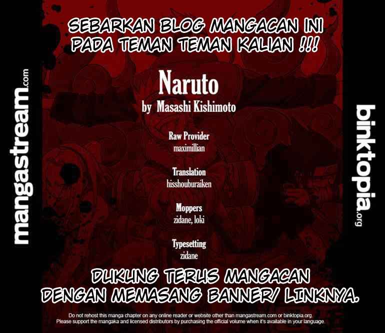 Naruto Chapter 510