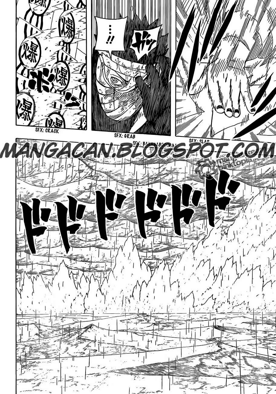 Naruto Chapter 510