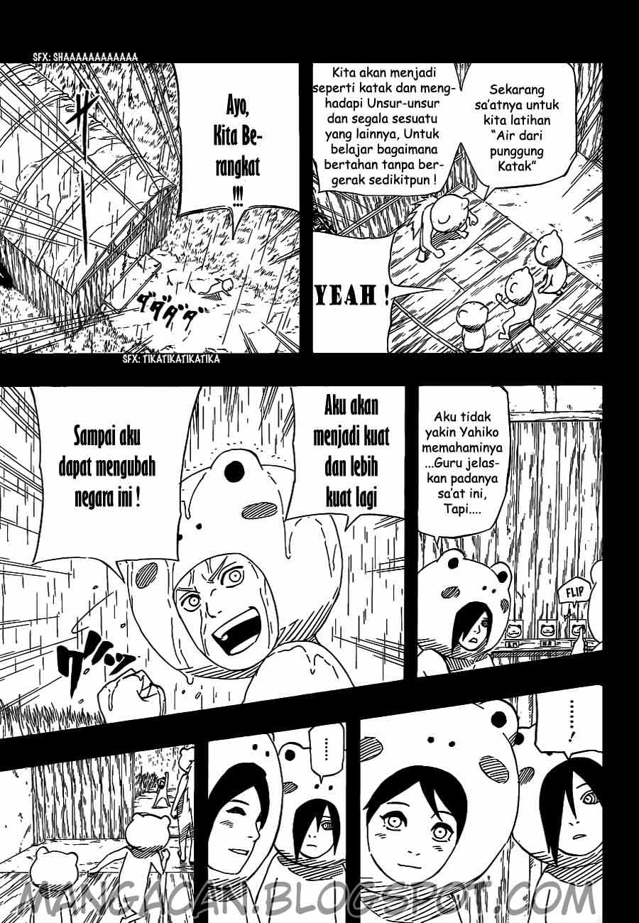 Naruto Chapter 511