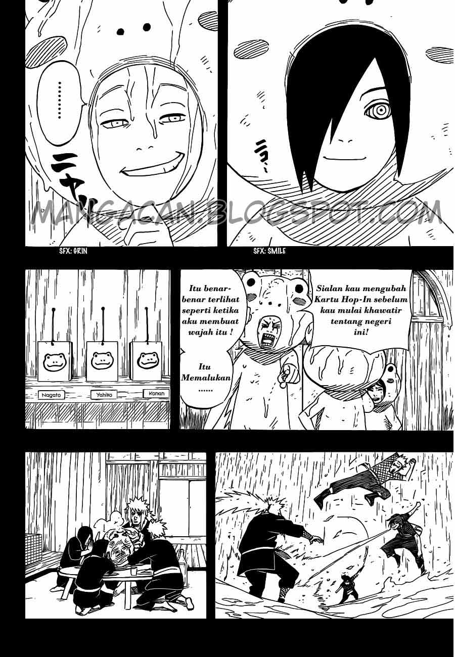 Naruto Chapter 511