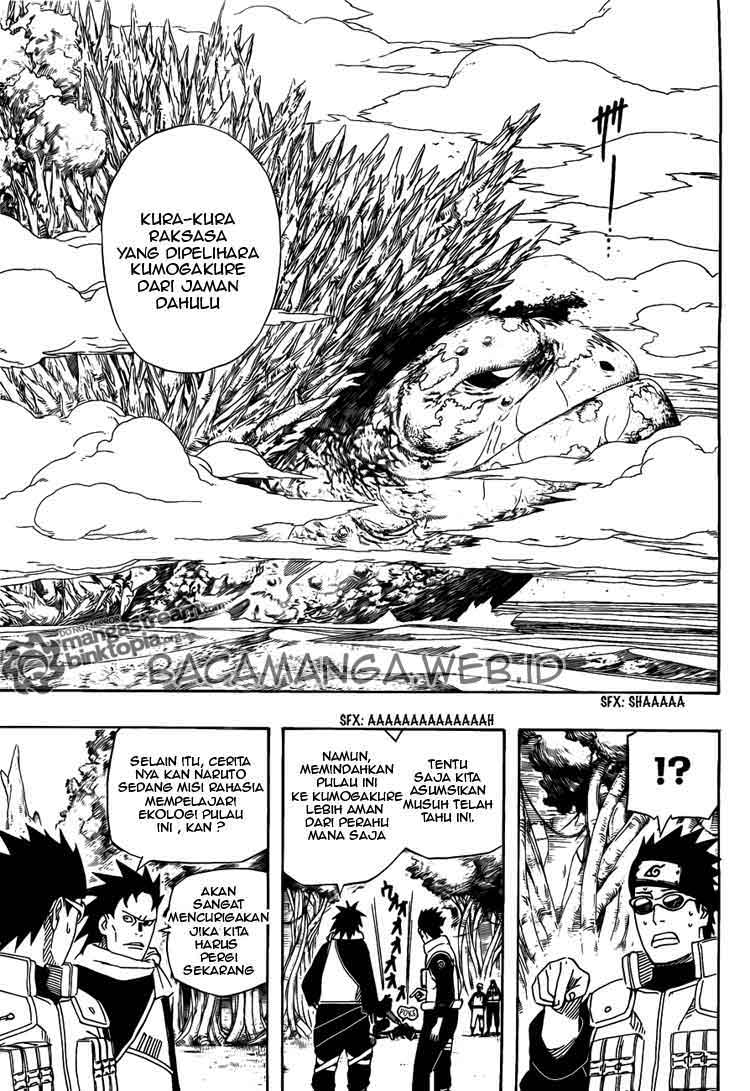 Naruto Chapter 512