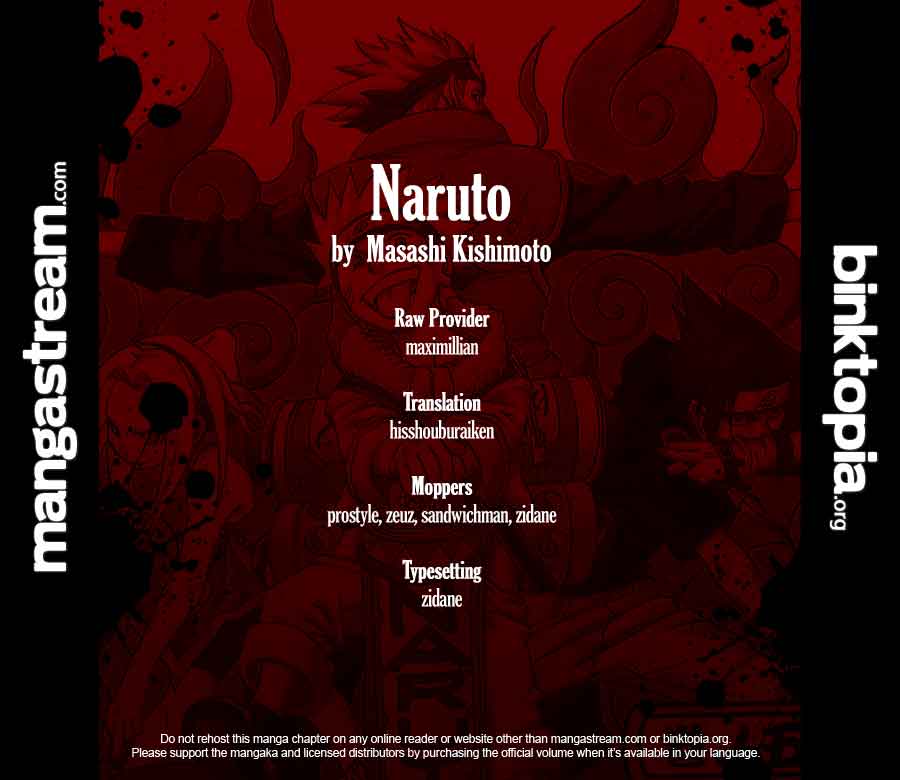 Naruto Chapter 512