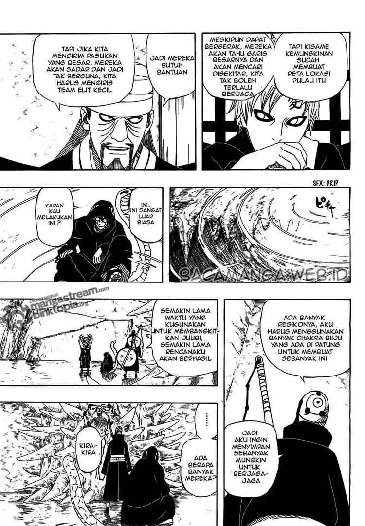 Naruto Chapter 512