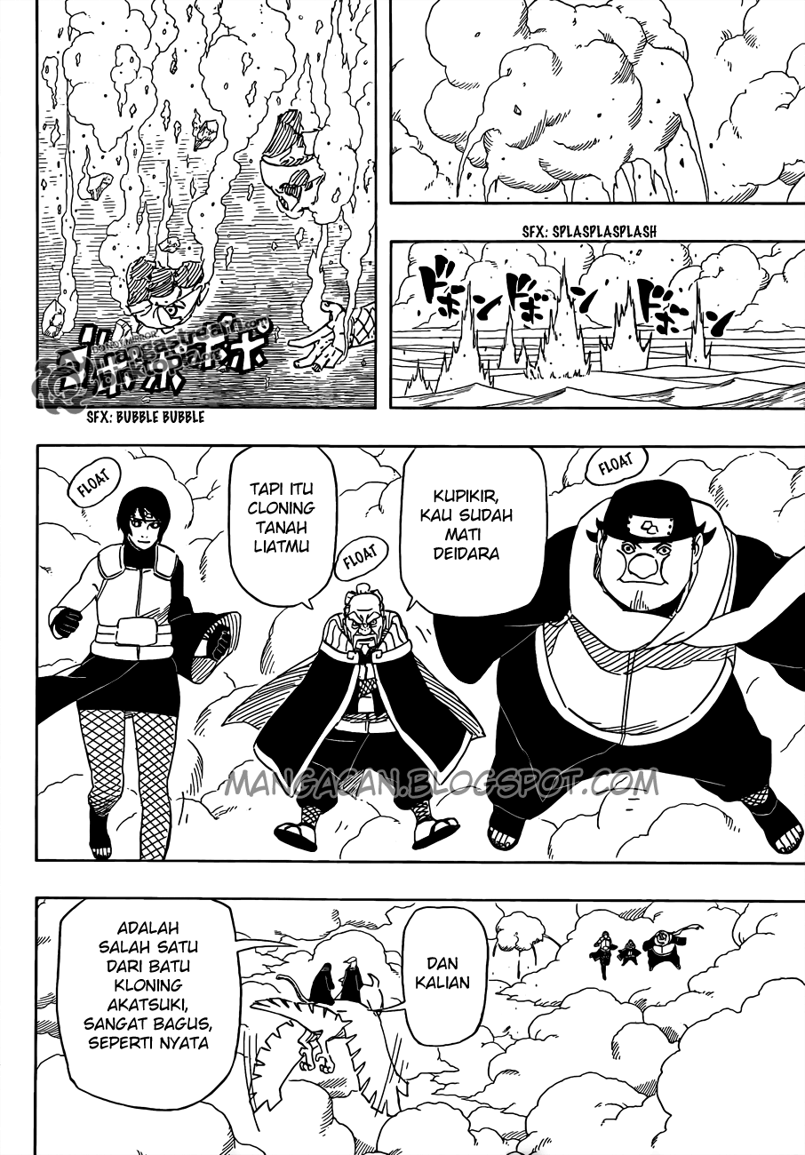 Naruto Chapter 513