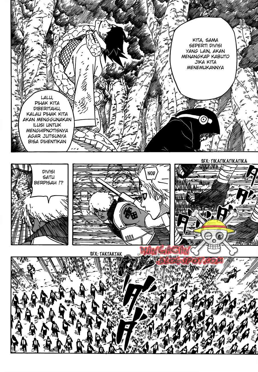 Naruto Chapter 517