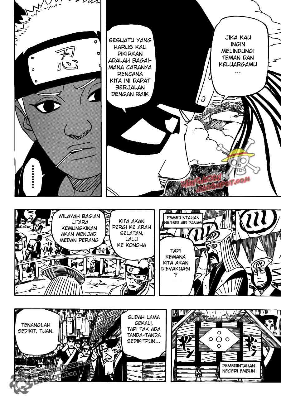 Naruto Chapter 517